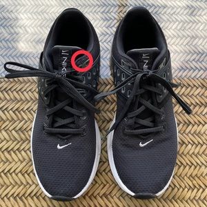 Nike Air Max Bella TR 4 "Black/White" Women's Training Shoes Size 8